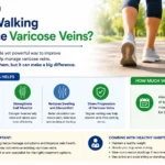 Can Walking Reduce Varicose Veins?