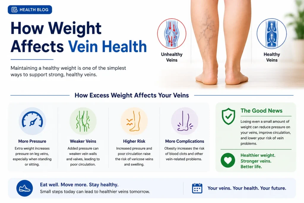 How Weight Affects Vein Health