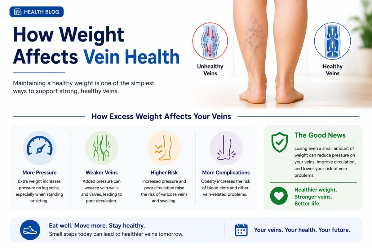 How Weight Affects Vein Health