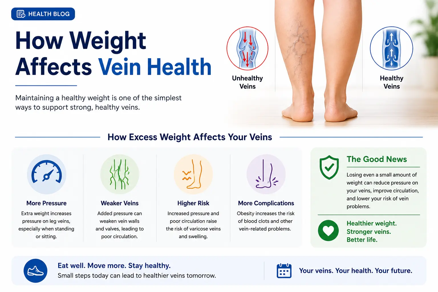 How Weight Affects Vein Health