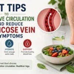 Diet Tips to Improve Circulation and Reduce Varicose Vein Symptoms