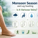 Monsoon Season and Leg Swelling Is It Varicose Veins