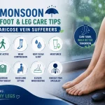 10 Monsoon Foot and Leg Care Tips for Varicose Vein Sufferers