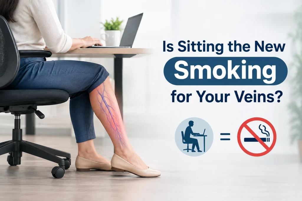 Is Sitting the New Smoking for Your Veins?