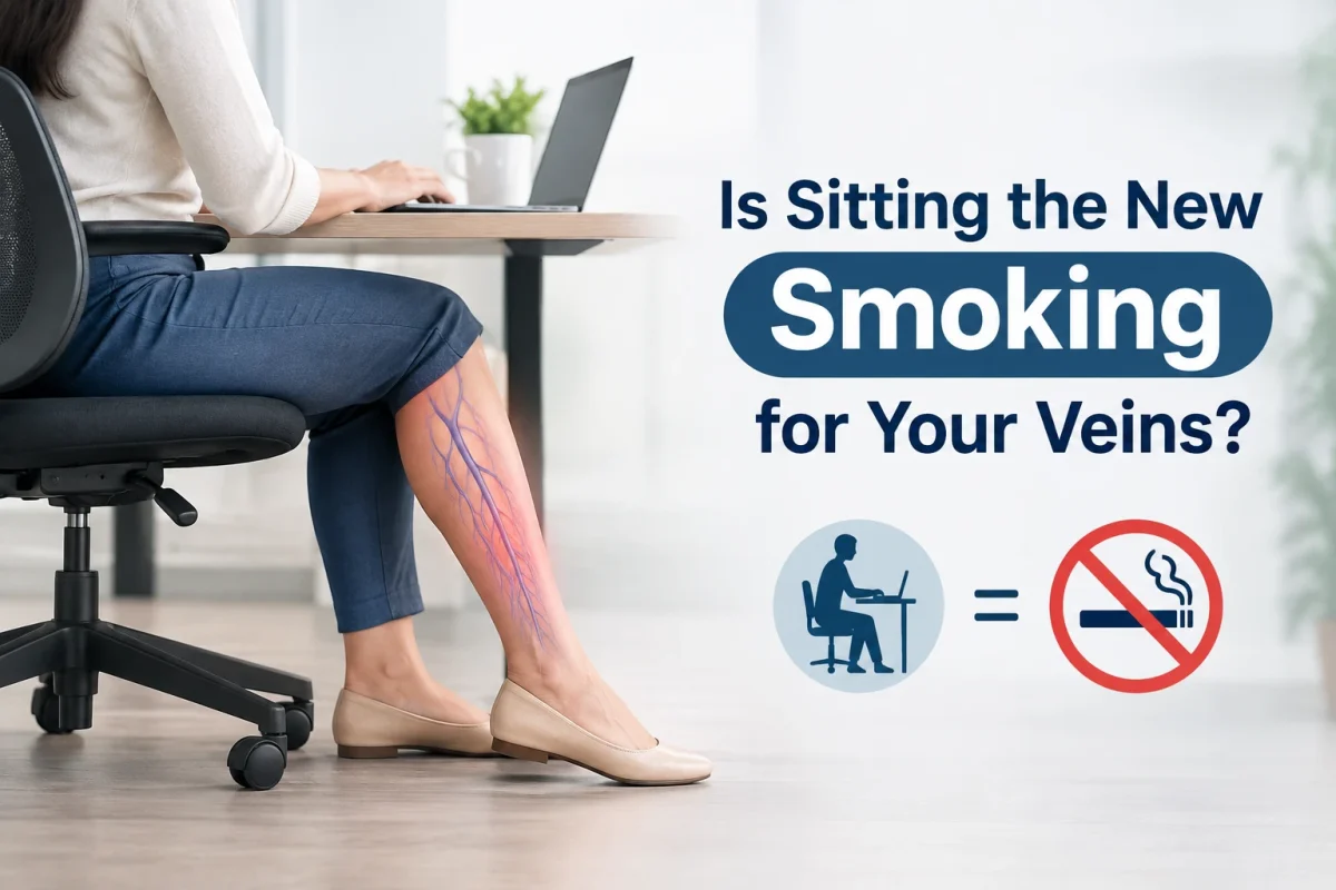 Is Sitting the New Smoking for Your Veins?