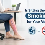 Is Sitting the New Smoking for Your Veins?