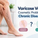 Varicose Veins: Cosmetic Problem or Chronic Disease